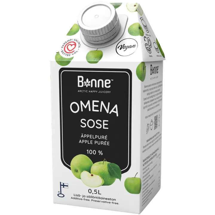 Bonne õunapüree, 0,5 l
