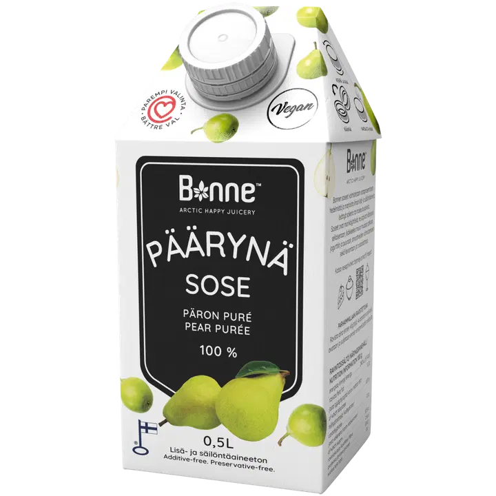 Bonne pirnipüree, 0,5 l