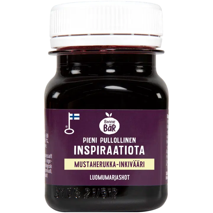 Bonne Bär Mustsõstra-Ingveri-Mahemarjakokteil 80ml