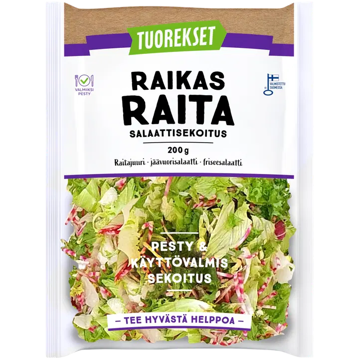 Värske salati segu 200g