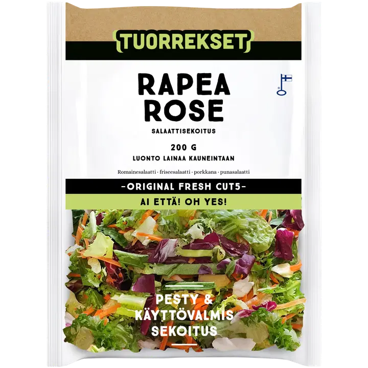 Tuorekset Salatimix Rose 200g