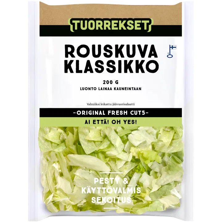 Tuorekset Jääsalat lõigatud 200 g