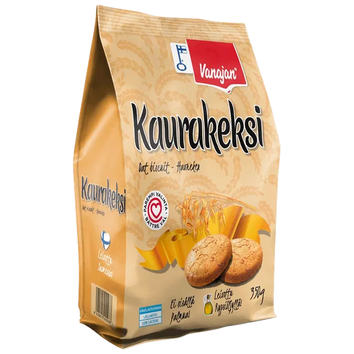 Vanajan kaeraküpsised 350g