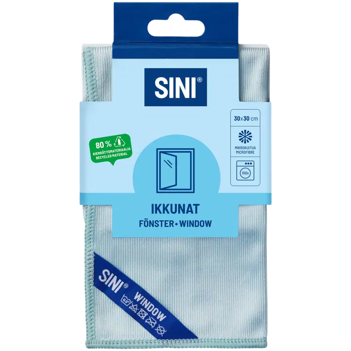 Sini mikrokiudlapp akendele 1tk