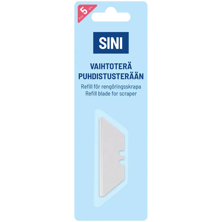 Sini vahtusterad keraamilise pliidi puhastusterale 5tk