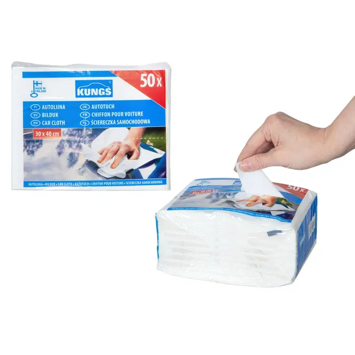 Autopuhastuslapid Kungs 50tk