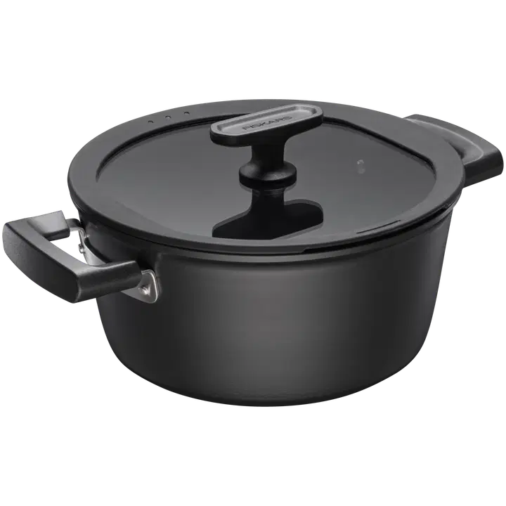 Pott Fiskars Hard Face 3,5 l, must