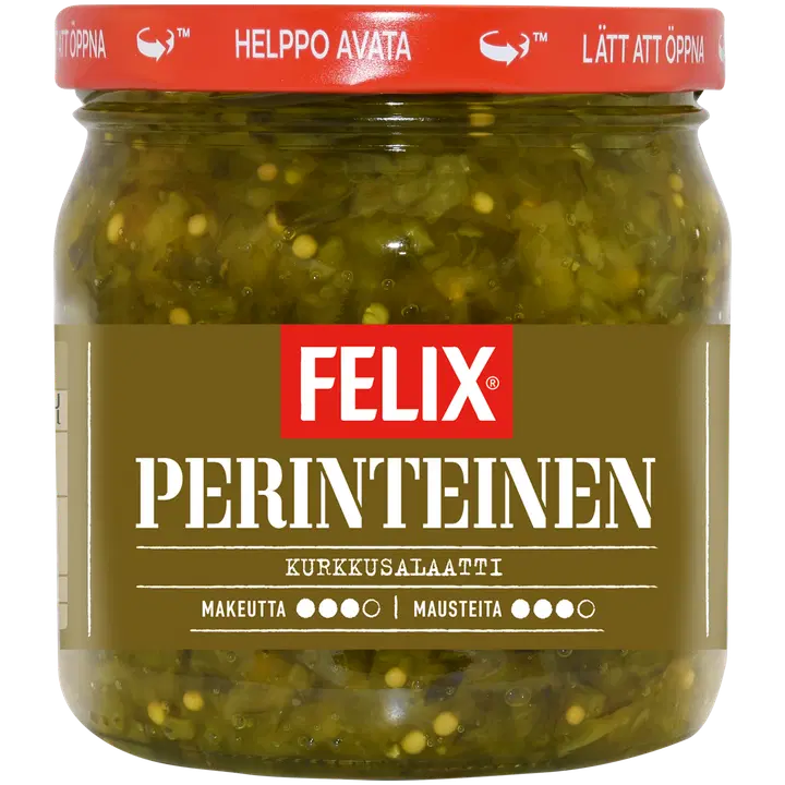 Felix, traditsiooniline kurgisalat, 420 g
