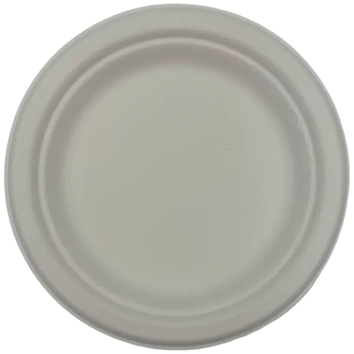 Spen papptaldrik valge 18cm 10tk