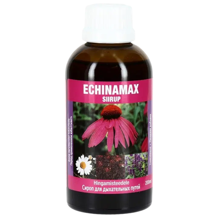Echinamax siirup hingamisteedele 200 ml