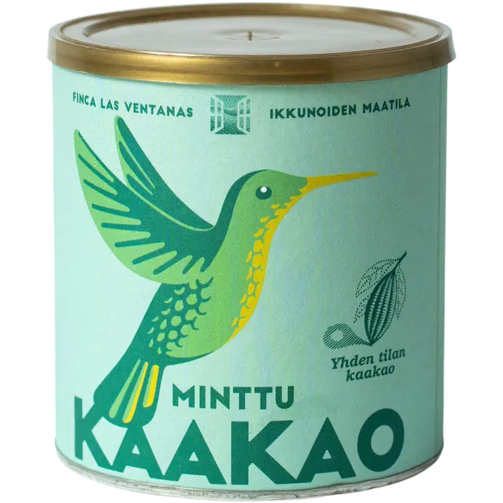 Finca Las Ventanas piparmündikakao 250g