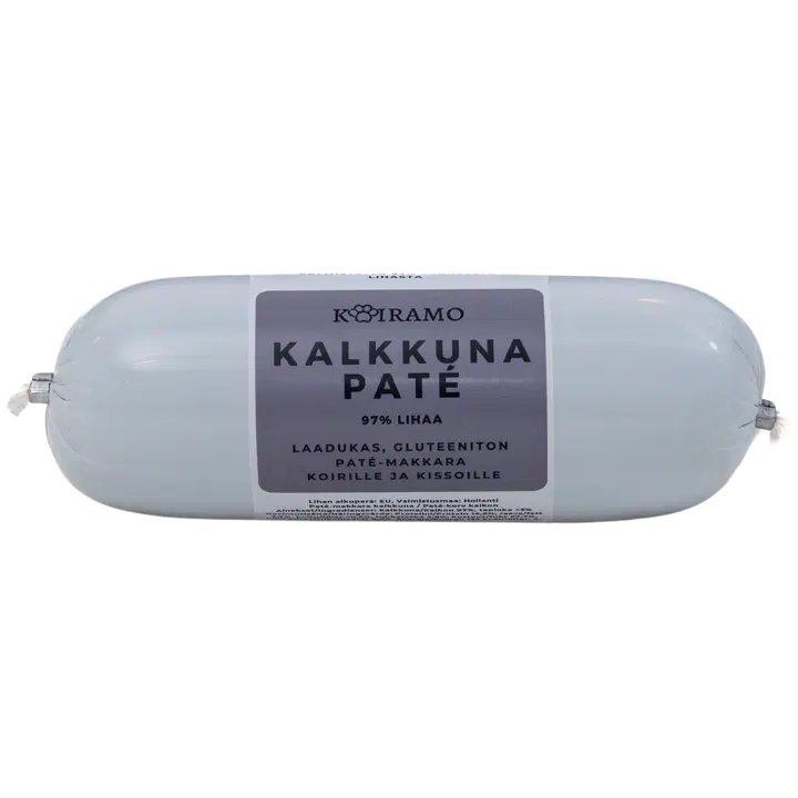 Koiramo kalkuni pasteedivorst 400g