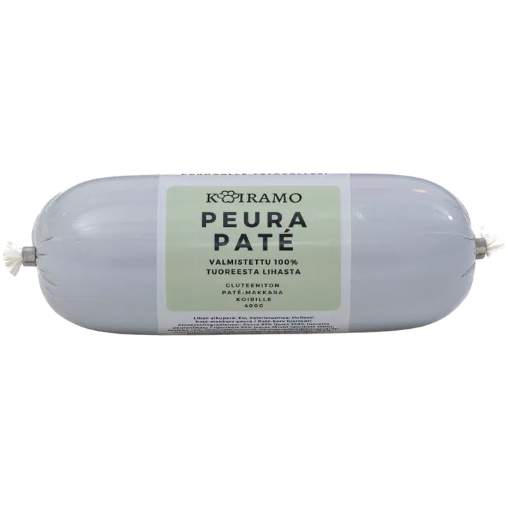 Koiramo hirvelihapasteet-vorst 400 g