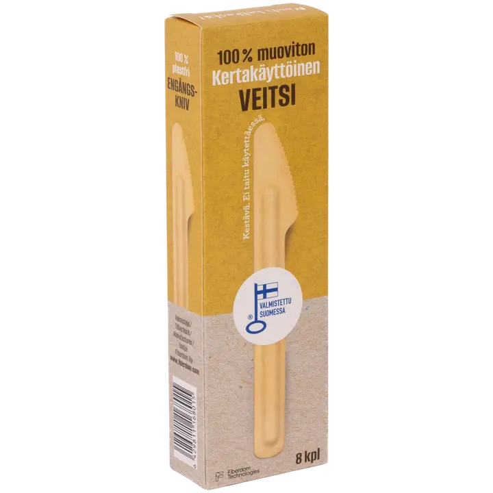 Fiberdom ühekordne nuga 8tk