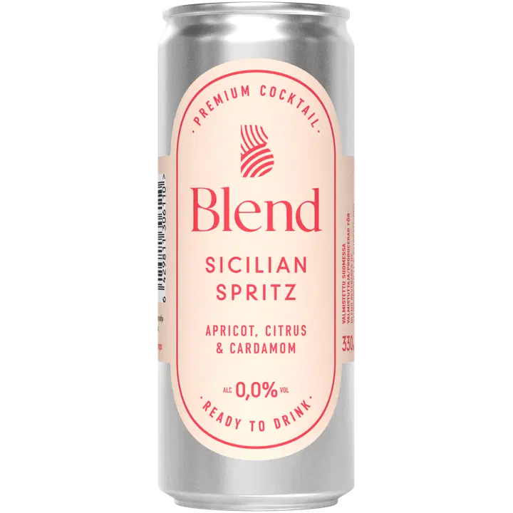 Blend Sicilian Spritz alkoholivaba 330 ml
