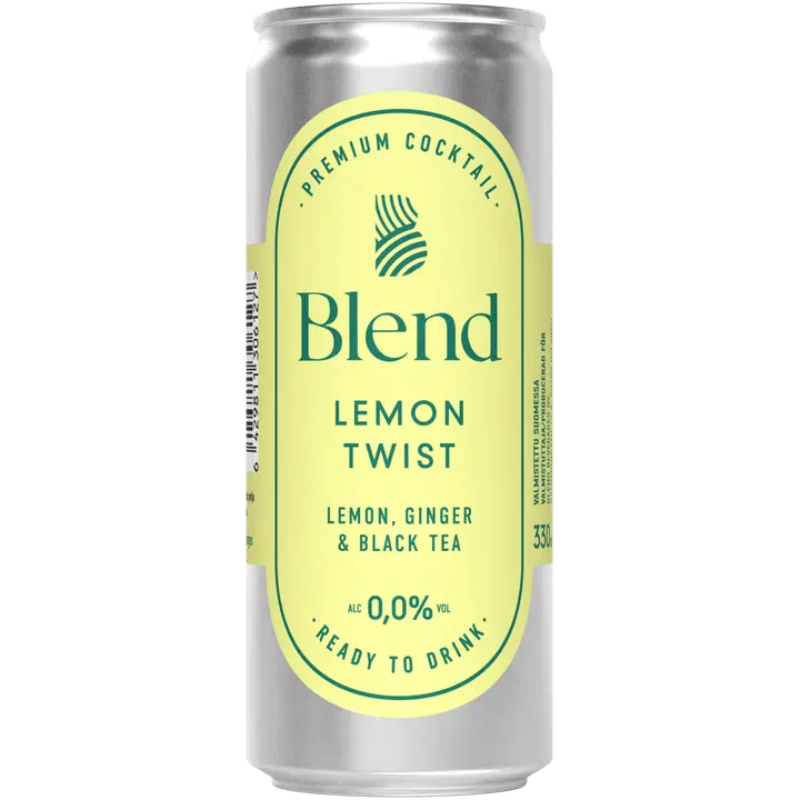 Blend Lemon Twist alkoholivaba 330 ml
