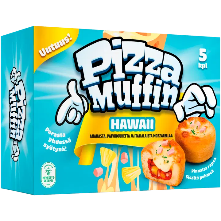 Pizza Muffin Hawaii 275 g