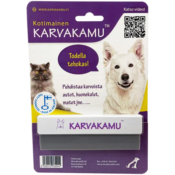 Karvakamu loomakarvade eemaldaja