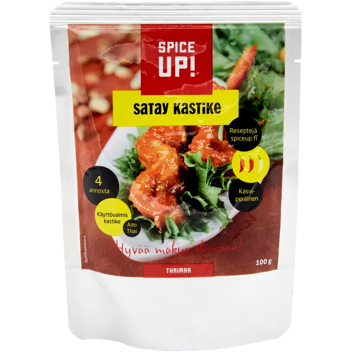 Spice up! Sataykaste 100g