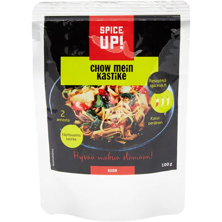 Spice up! Chow mein kaste 100g
