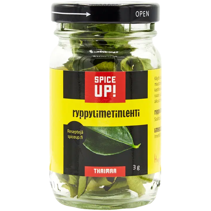 Spice up! kahvrilaimilehed 3 g