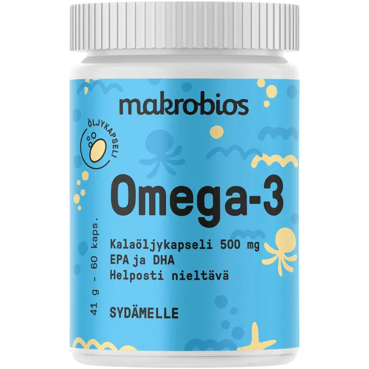 Makrobios Oomega-3 60 kaplsid 41g