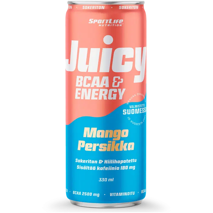 Sportlife Juicy BCAA 0,33l