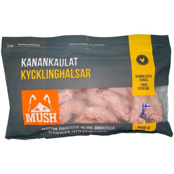 MUSH kanakaelad koertele 800g