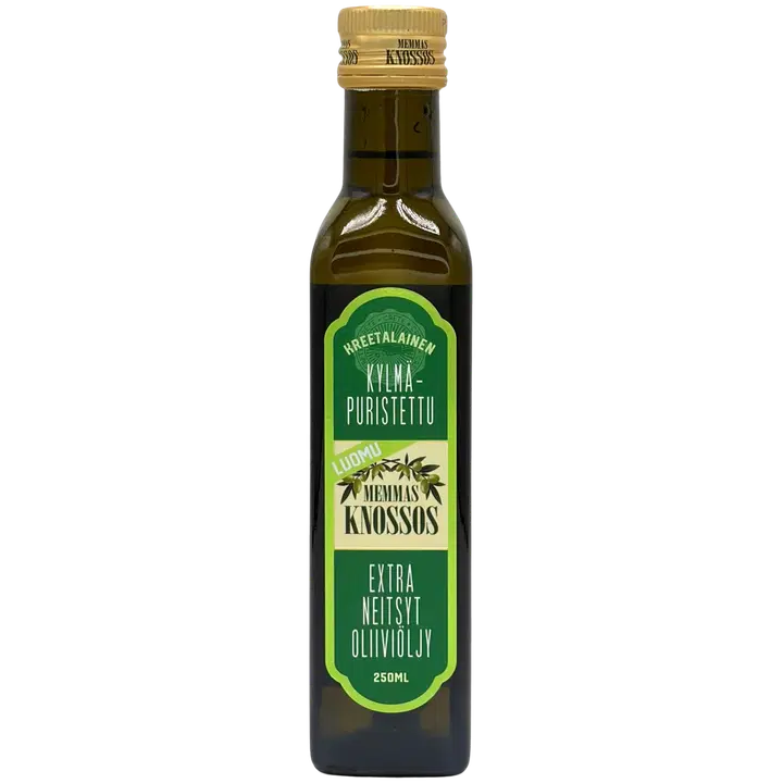 Memmas Knossos ökoloogiline väärisoliiviõli, 250 ml