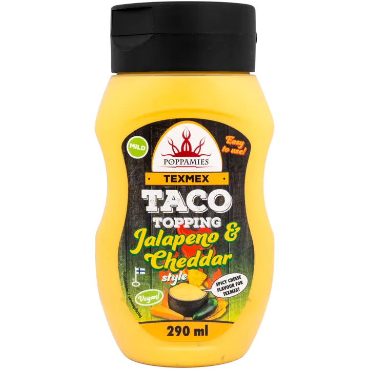 Poppamies jalapeno- ja juustumaitseline kaste 290 ml