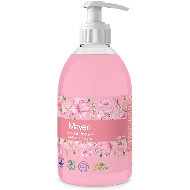 Mayeri vedelseep Cotton Flowers 500ml