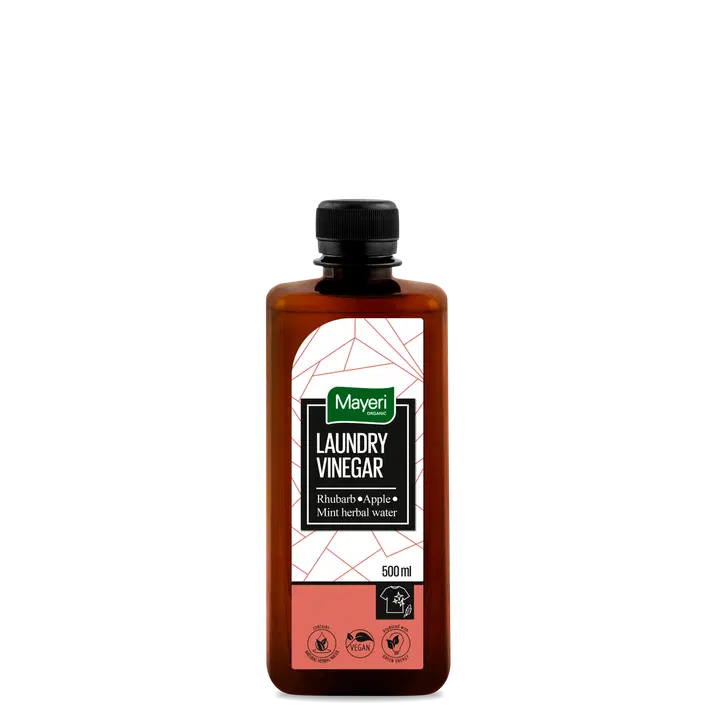 Pesuäädikas Mayeri Rhubarb ja Apple+Mint herbal water 500ml