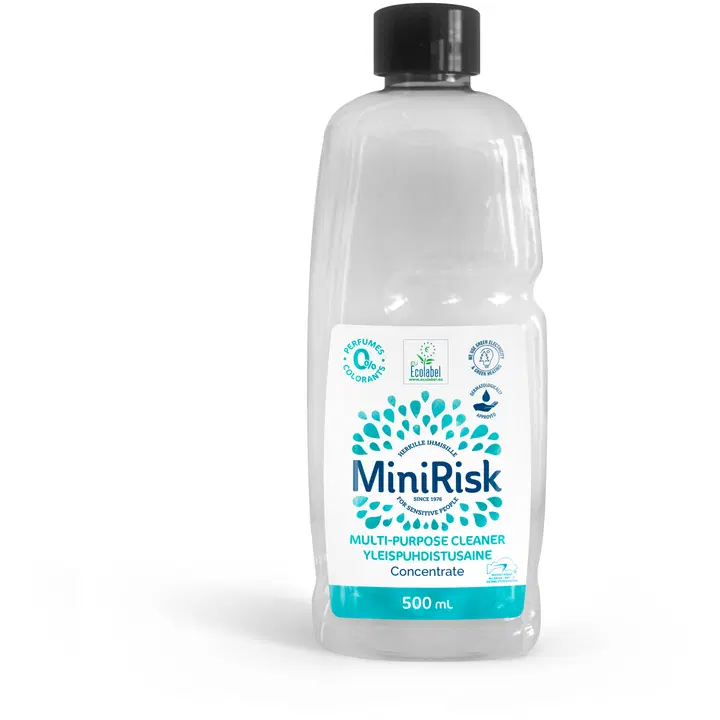 Üldpuhastusvahendi MiniRisk kontsentraat 500ml