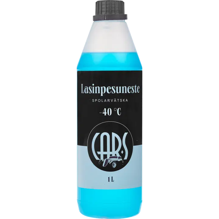 Klaasipesuvedelik Car-s kontsentraat -40 1l