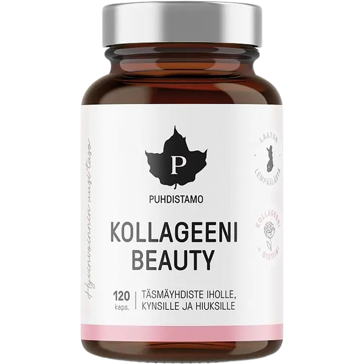 Puhdistamo Beauty kapslid kollageeniga 120 tk