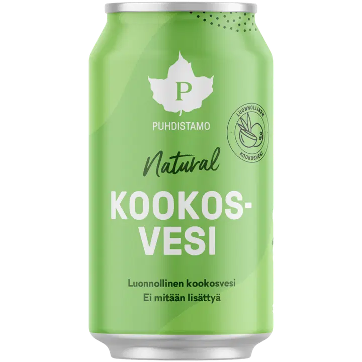 Puhdistamo kookosvesi 310ml