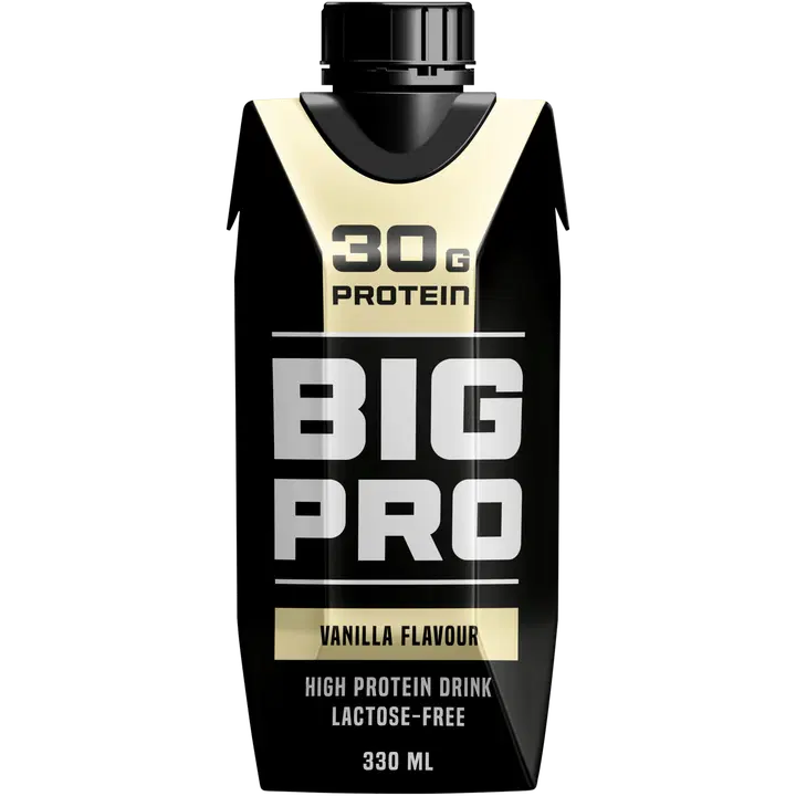 BIG PRO proteiinijook 0,33L vanilje