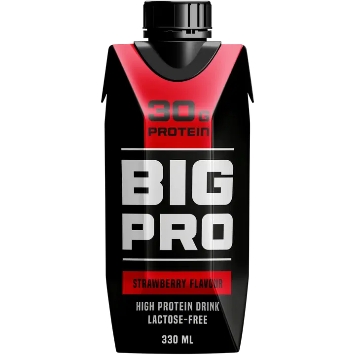BIG PRO Proteiinijook 0,33L maasika