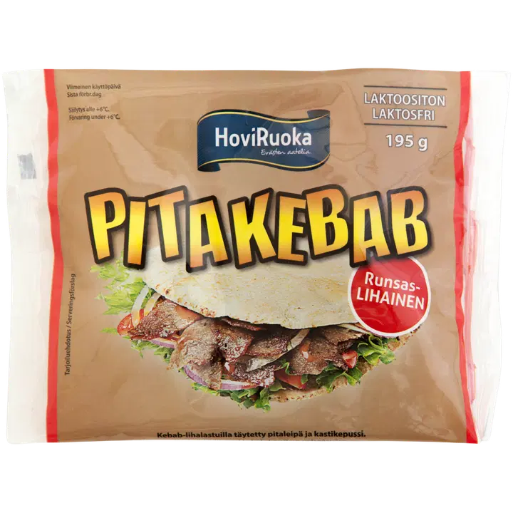 HoviRuoka kebaabipita, 195 g