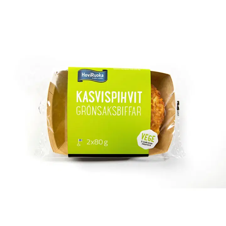 Hoviruoka Köögiviljapihvid 2 tk/160 g VEG