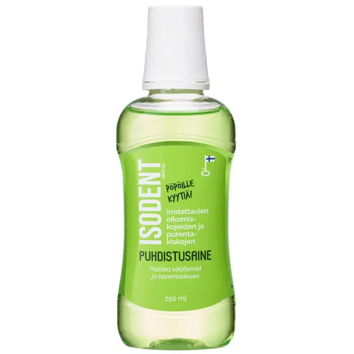 Puhastusvedelik Isodent breketitele ja kapedele 250ml