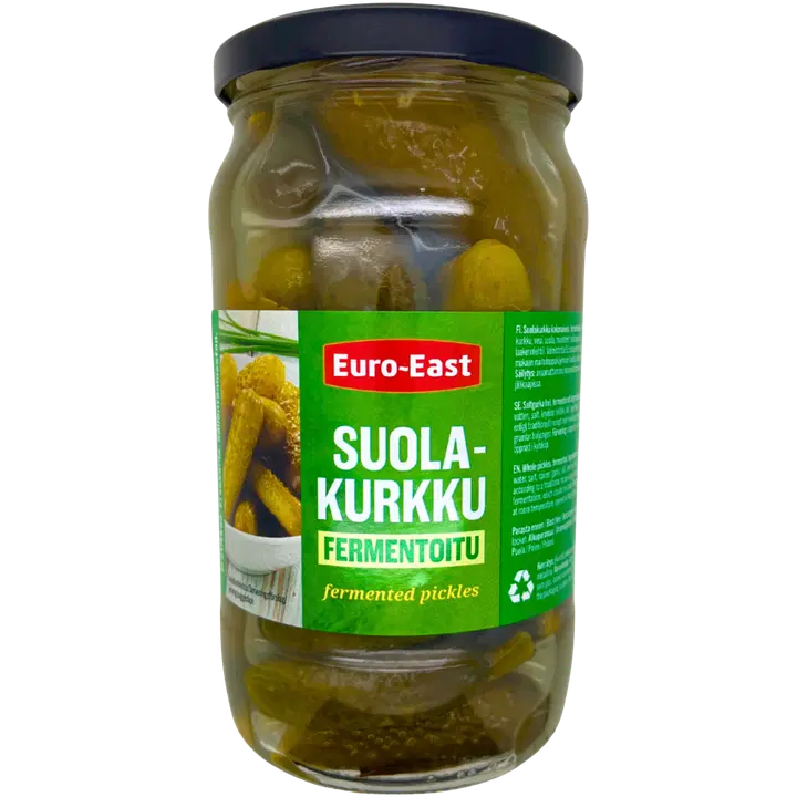 Euro-east soolakurk 740g / 395g