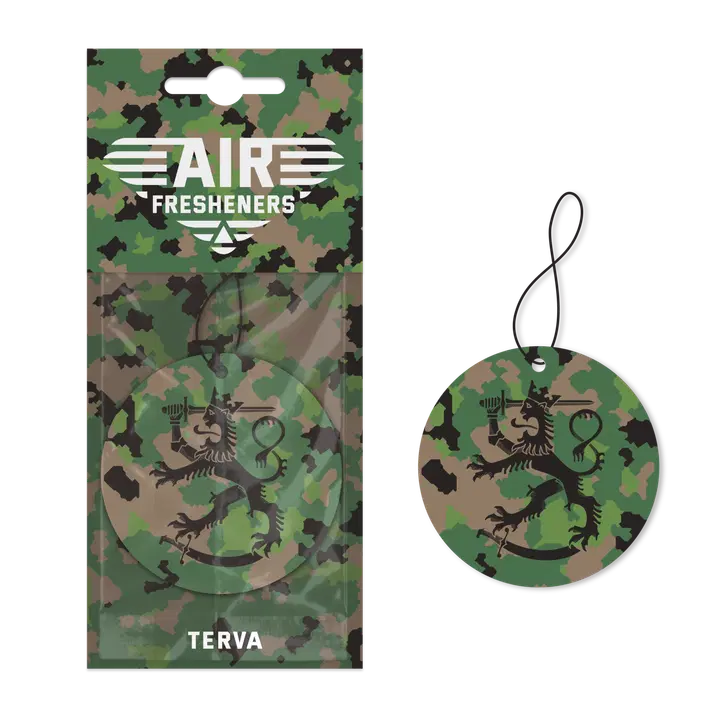 Õhuvärskendaja Camo Lion tar