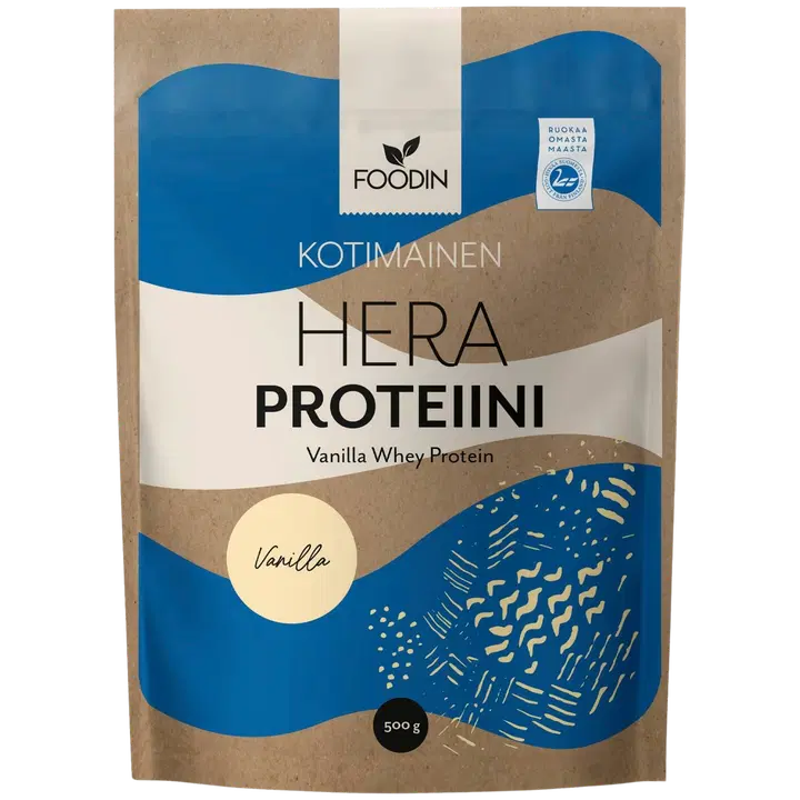 Foodin vadakuvalk vanilje, 500 g