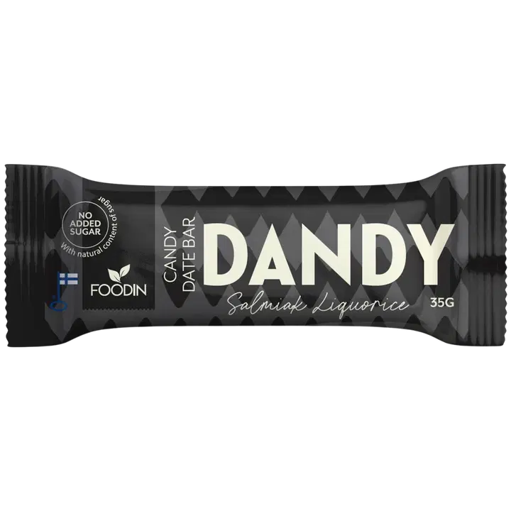 Foodin Candy datlibatoon salmiakki 35g