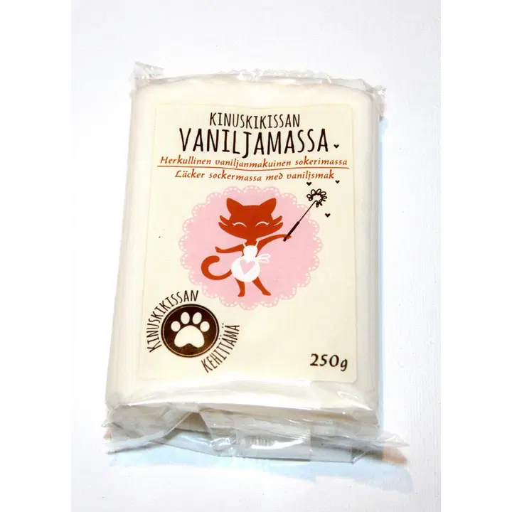 Kinuskikissa valge suhkrumass 250 g