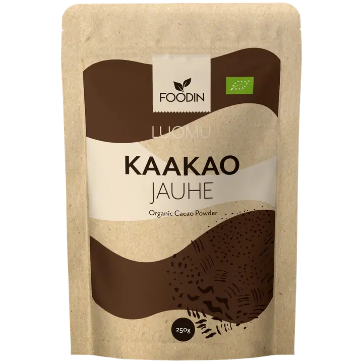 Foodin mahe kakaopulber 250 g
