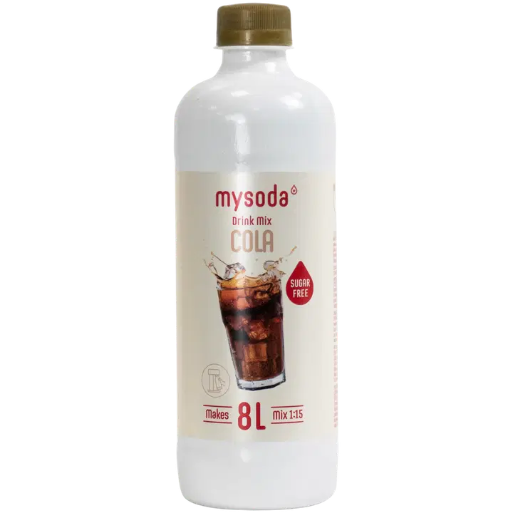 Mysoda Siirup Cola Sugar free 0,5 l