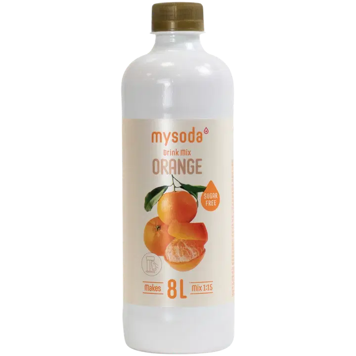 Mysoda siirup Orange Sugar free 0,5 l