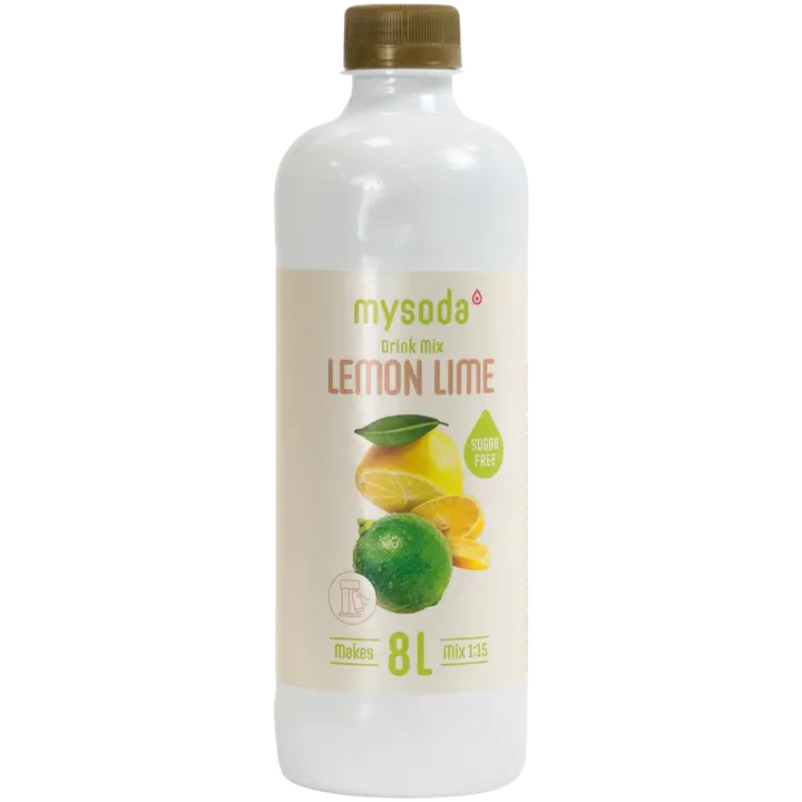 Mysoda Siirup Lemon Lime Sugar free 0,5 l